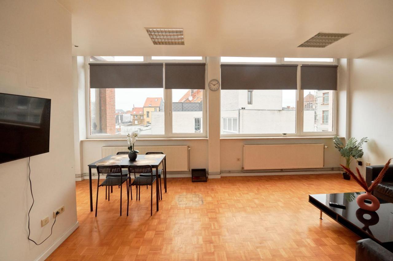Apartmán Bolofts Antverpy Exteriér fotografie